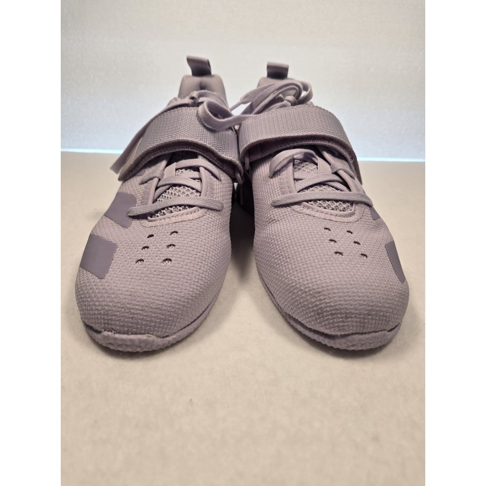 Adidas Adipower Weightlifting 2 EG1701 Shoes Purple Sneaker Lace-Up - Picture 4 of 7
